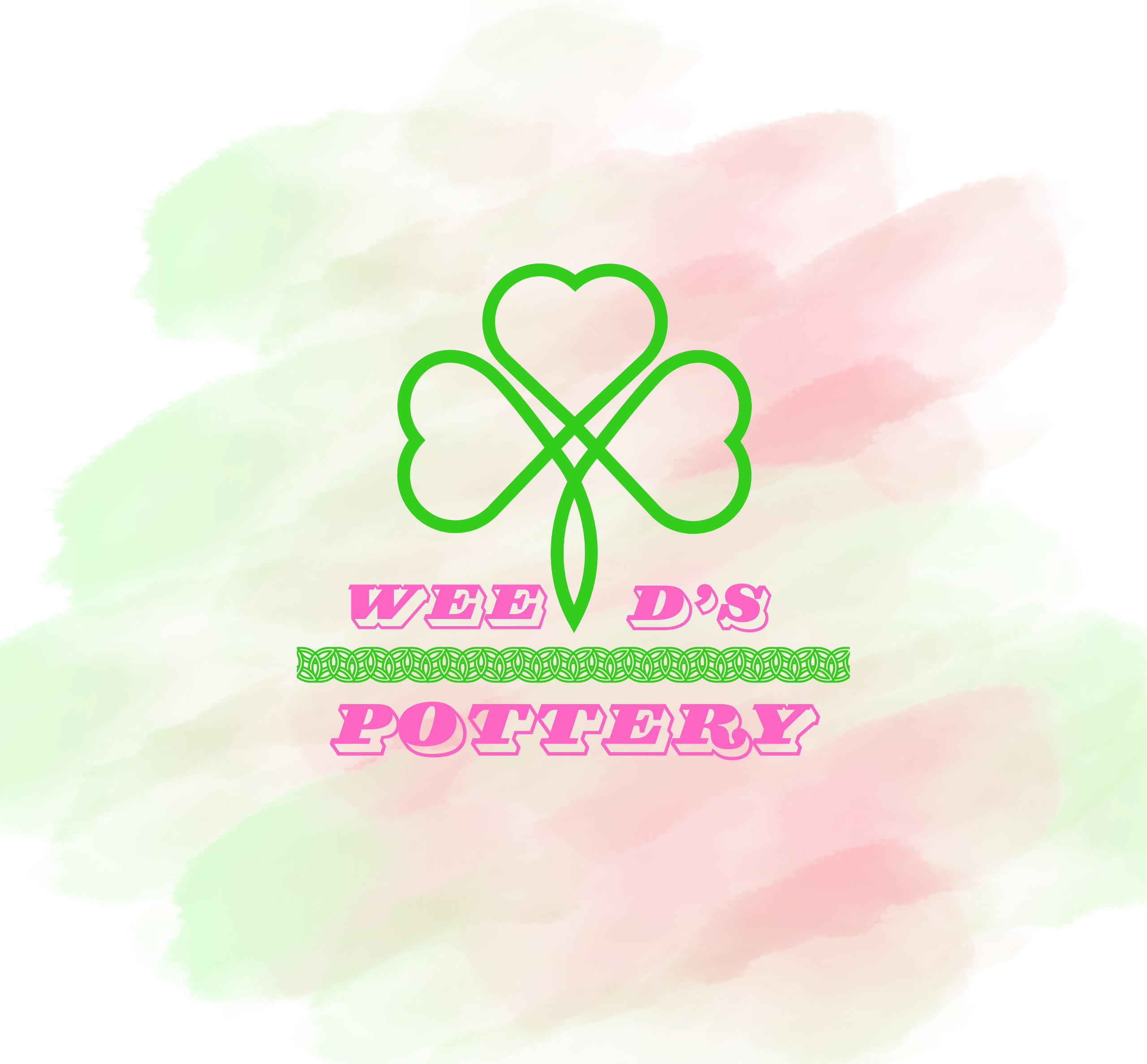 Wee D's Pottery Logo